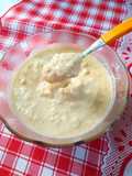Mayonesa de garbanzo y huevo