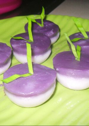Foto resep Kue Lumpang UBI UNGU