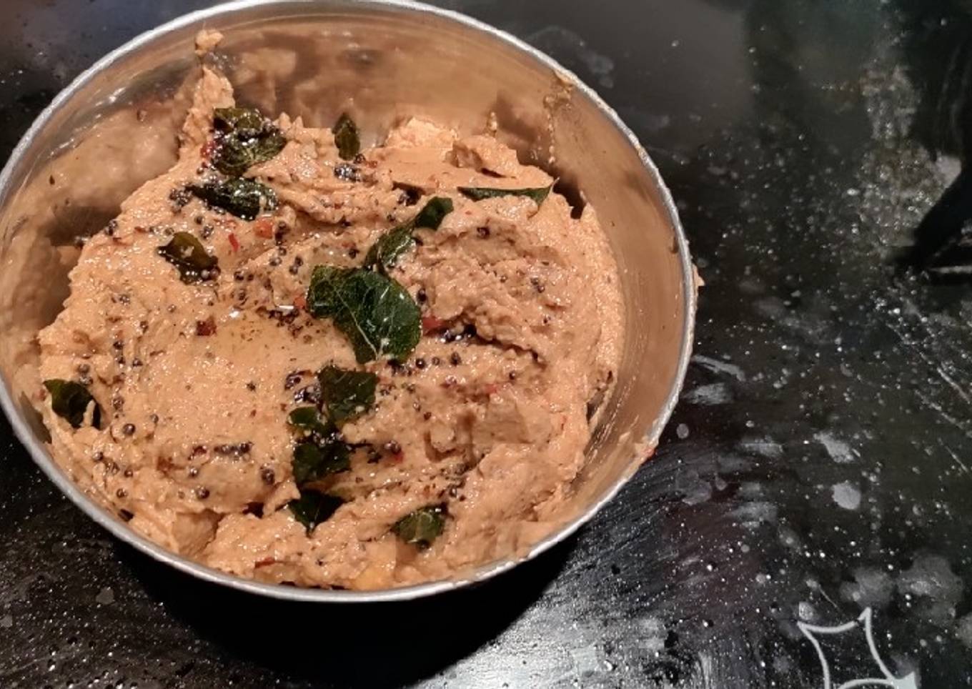 Brinjal chutney