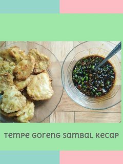 Foto resep Tempe goreng sambal kecap
