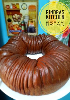 Foto resep Woll Roll Chocolate Bread