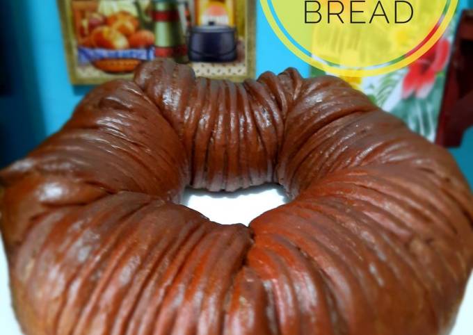 Easiest Way to Make Appetizing Woll Roll Chocolate Bread