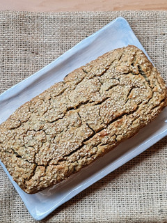 Una foto de Pan de harina quinoa o quinua 🌱otra opción de pan sin gluten