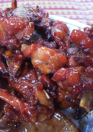 รูปของ โครงไก่ย่างทอด