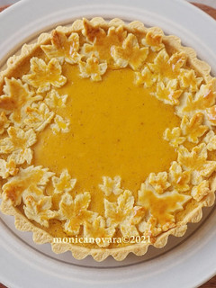Foto resep Pumpkin Spice Pie