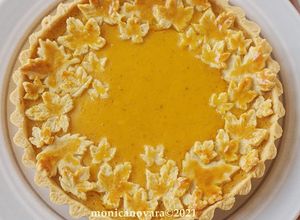 Foto resep Pumpkin Spice Pie