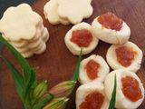 Galletitas de masa frola sin gluten, lácteos ni huevo