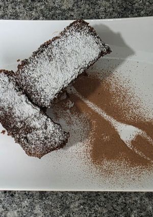 Una foto de Coca boba de chocolate