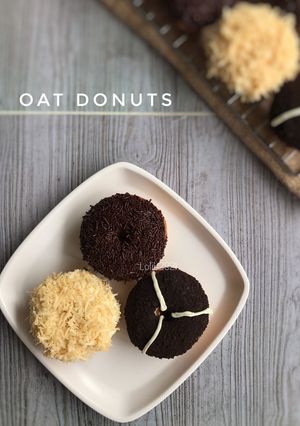 Foto resep Oat Donuts