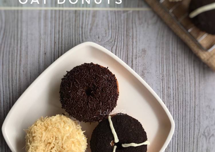 Masakan Populer Oat Donuts Ala Warteg