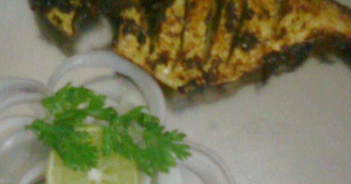 Grilled Pomfret For Dinner Recipe By Sushmita Singh Cookpad Grilled Pomfret For Dinner Recipe By