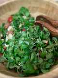 Salada de Canónigos e Feta