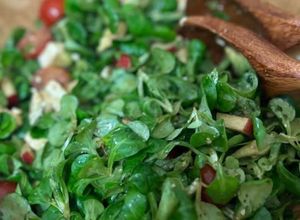 Foto de Salada de Canónigos e Feta