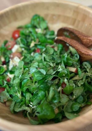 Foto de Salada de Canónigos e Feta