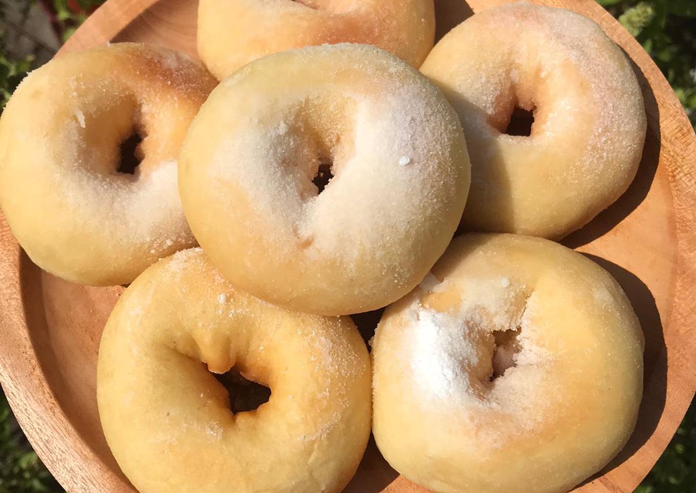 Donat lembut & empuk simple