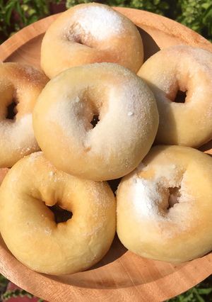Foto resep Donat lembut & empuk simple