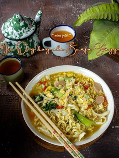 Foto resep Mie Dog dog ala burjo Yogya