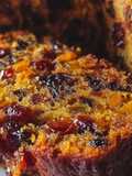 Bolo de Frutas de Natal