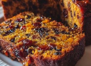 Foto de Bolo de Frutas de Natal