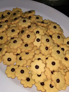 Foto resep Kue mentega sederhana
