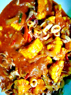 Foto resep Cumi saus padang