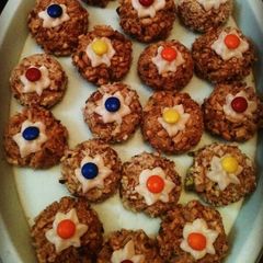 Pretty Peanut Cookies🥜🍪 A picture of Pretty Peanut Cookies🥜🍪.