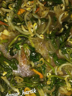 Foto resep Tumis kangkung tauge