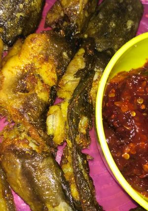 Foto resep Sambal pecel lele