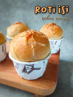 Foto resep Roti Isi Selai Nanas