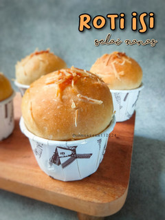 Foto resep Roti Isi Selai Nanas
