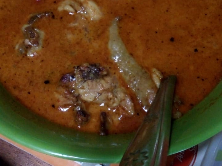 Cara Buat Ayam panggang kuah pedas Sederhana Dan Enak