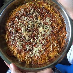 A picture of Samyang omelette.