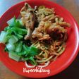 Mie ayam ala Abang - abang || tulang, ceker + jamur tiram
