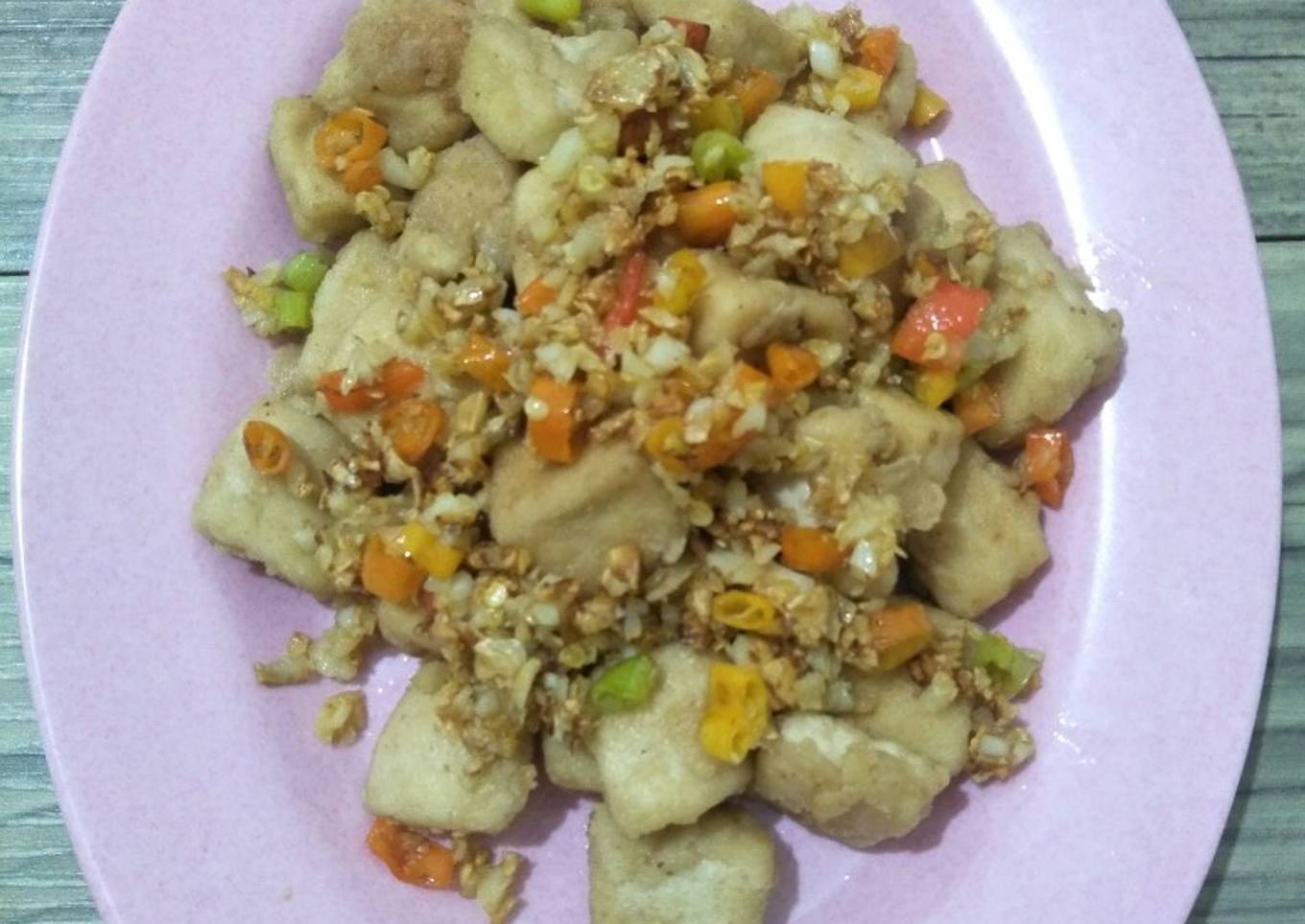 Tahu cabe garam