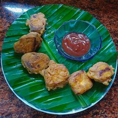 A picture of Stuffed Paneer Pakora.