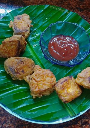 A picture of Stuffed Paneer Pakora.