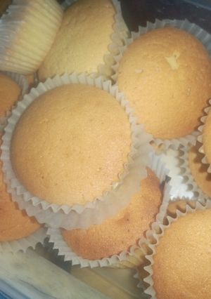 A picture of Cup cake.