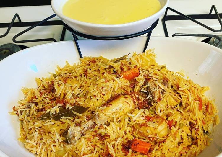 Recipe of Favorite Chicken pulao