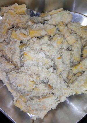 Foto resep Nugget ayam wortel tanpa blender 🍗🥕
