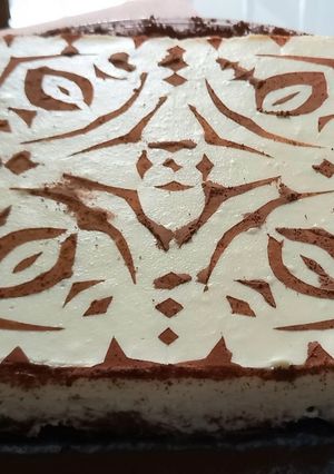 Foto resep Cake Ketagih Lukis