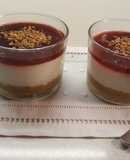 Tarta de queso sin horno