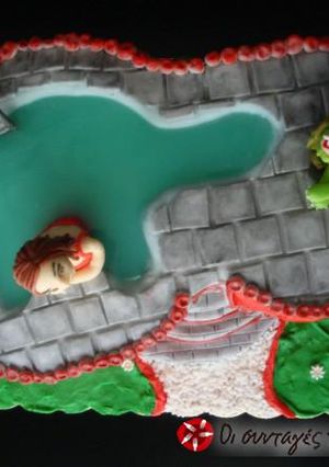 Φωτογραφία της συνταγής Piping gel - Ζελέ για διακόσμηση τούρτας