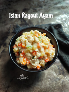 Foto resep Isian Ragout Ayam