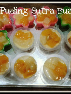 Foto resep Puding sutra buah
