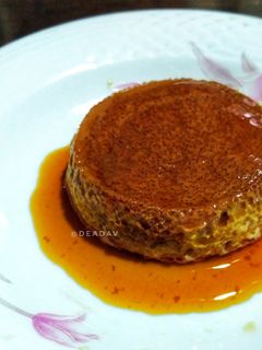 Foto resep Caramel Custard Pudding / Japanese Milk Pudding