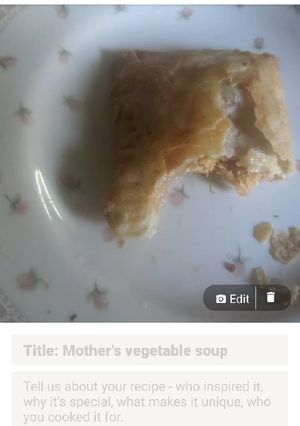 A picture of Vegetable puffs.