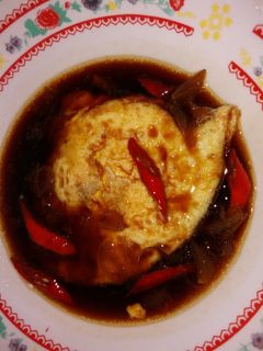 Foto resep Telor ceplok kuah kecap