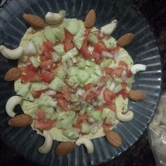 A picture of Masala Papad.
