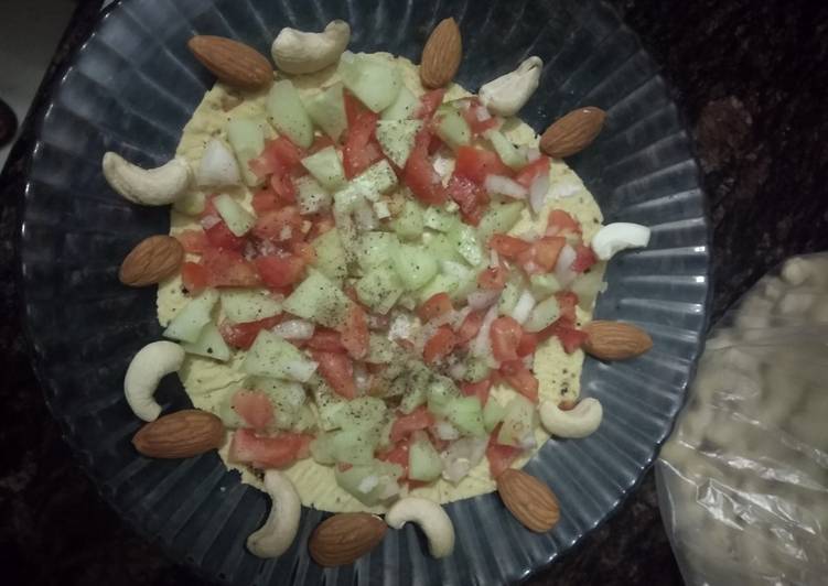 Easiest Way to Make Favorite Masala Papad