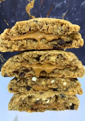 Foto resep Biscoff New York Cookies